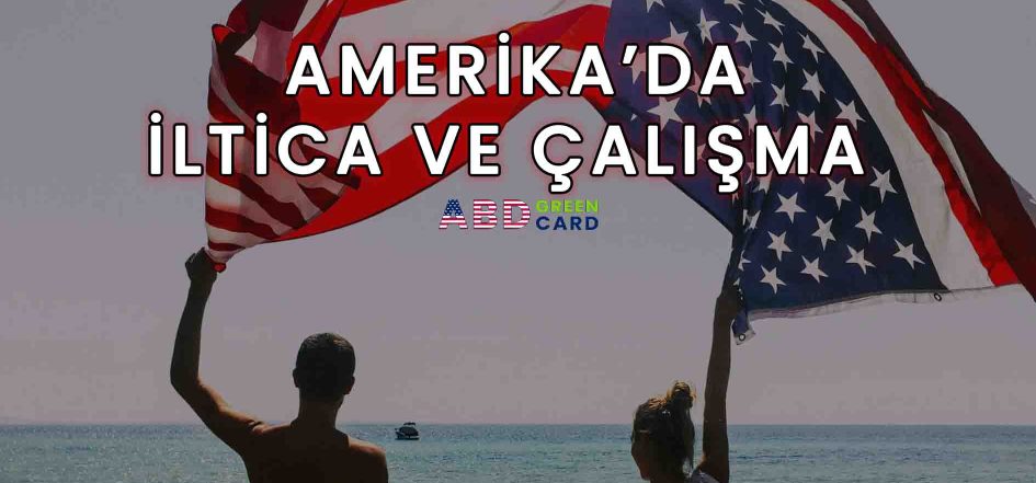 amerikada iltica ve çalışma